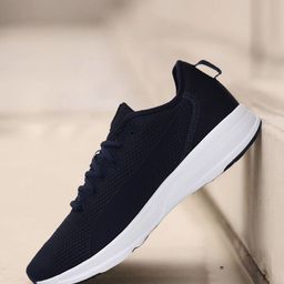 Puma Unisex Navy Blue Textile Running Shoes-27