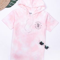 Gini and Jony Infant Tie & Dye Hooded Cotton T-shirt-picture-45