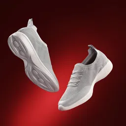 HRX by Hrithik Roshan Men Knit Textured Walking Shoes-27