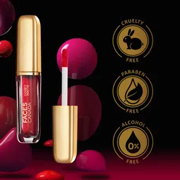 FACES CANADA No Dryness 10 Hr Stay Comfy Matte Liquid Lipstick 3 ml - End Of Story 03 image 4