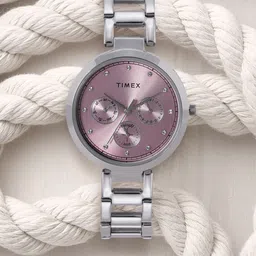 Timex Women Pink Multifunction Analogue Watch - TW000X212-image-29