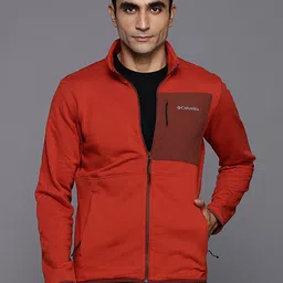 Columbia Men Hike Full Zip II Colourblocked Lightweight Outdoor Sporty Jacket-picture-26