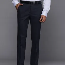 Raymond Men Slim Fit Formal Trousers-image-46