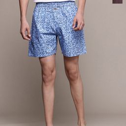 The Roadster Lifestyle Co. Men Pack Of 2 Assorted Pure Cotton Boxers-image-85