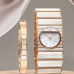 Titan Women Metal Straps Analogue Watch 95234WM01F-image-18
