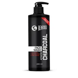 BEARDO Men Activated Charcoal Face Wash - 200 ml-49