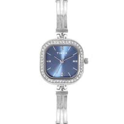 Timex Women Dial & Bracelet Style Straps Analogue Watch - TWEL22902-image-16