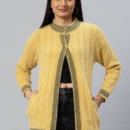 Pierre Carlo Cable Knit Longline Cardigan-picture-29