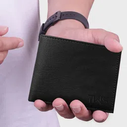 The Wallet Store Men Leather Two Fold Wallet-20