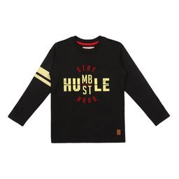 Lil Tomatoes Boys Black Printed Sweatshirt-image-95