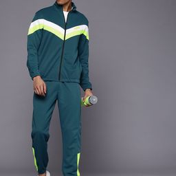 HRX by Hrithik Roshan Striped Rapid Dry Running Tracksuits-image-66
