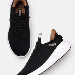 Puma Unisex Mesh Softride Carson Ease Running Shoes-11