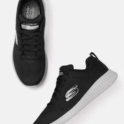 Skechers Men Elite Flex Clear Leaf Sneakers-39