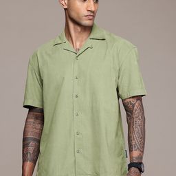 The Roadster Life Co. Pure Cotton Corduroy Relaxed Fit Shirt-picture-20