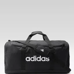 ADIDAS Unisex Linear Brand Logo Printed Duffle Bag-5