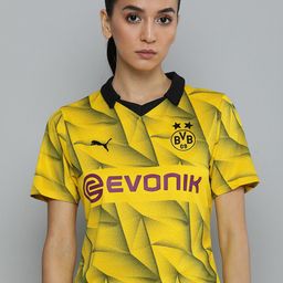 Puma Borussia Dortmund 23/24 Printed Polo Collar dryCELL Jersey T-shirt-picture-35