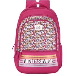 Genie Girls Graphic Printed Backpack-52