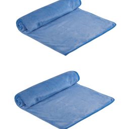 Black gold Blue 300 GSM Bath Towels-image-105