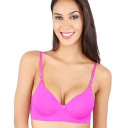 Bralux Pink Full-Coverage Bra-picture-26