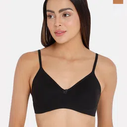 intimacy LINGERIE Pack Of 3 Non Padded Cotton Everyday Bra- All Day Comfort-40
