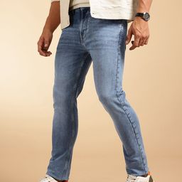 French Connection Men Slim Fit Light Fade Stretchable Jeans-image-39