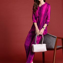 Anouk Tie & Dye Printed Co-Ords-3