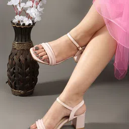 DressBerry Women Block Heels Sandals-21