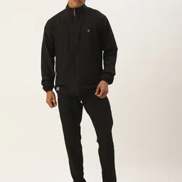 Sports52 wear Solid Mock Collar Training Tracksuit-picture-44
