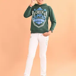 LilPicks Boys Typography Printed Hooded Sweatshirt-image-13