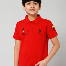 Alan Jones Boys Polo Collar T-shirt-picture-13