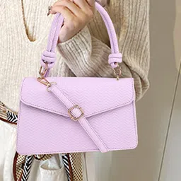 LULU & SKY PU Shopper Tote Bag with Bow Detail-14