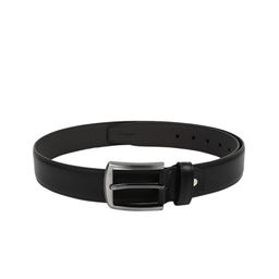 Kara Men Black Textured Leather Belt-picture-36