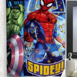Marvel Kids Set of 2 Superhero Printed 350GSM Bath Towels-16