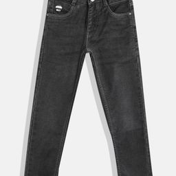 Monte Carlo Boys Slim Fit Stretchable Jeans-image-9