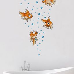 rawpockets Fish Wall Stickers-image-4