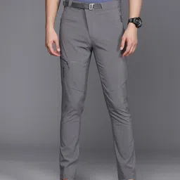 Columbia Men Solid Titan Pass Slim Fit Trousers-image-31