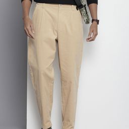 Tommy Hilfiger Men Loose Tapered Fit Corduroy Chinos Trousers-image-13