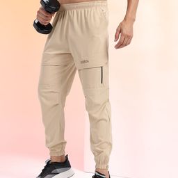 HRX by Hrithik Roshan Men Mid-Rise Rapid-Dry Training Joggers-picture-39