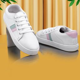 BIRDE Women Patent Leather Sneakers-picture-21