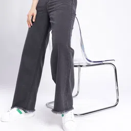 glitchez Women Relaxed Reign Baggy Wide-Leg High-Rise Jeans-image-52