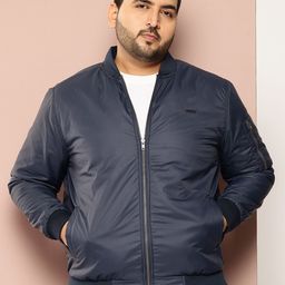 Sztori Plus Size Bomber Jacket-image-35