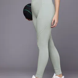 HRX by Hrithik Roshan Women PERFORMANCEBONDED Rapid-Dry Running Tights AW24_W_TG_KRS002_03-picture-15