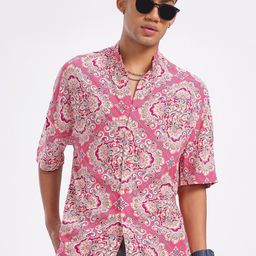 glitchez Ethnic Overdrive Vibrant Breeze Shirt-image-17