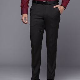Louis Philippe Men Formal Trousers-image-92