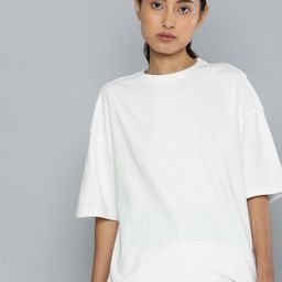 ether Drop-Shoulder Sleeves Boxy T-shirt-image-53