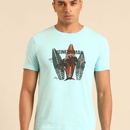 Being Human Tropical Printed Pure Cotton T-shirt-picture-5