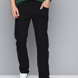 Levis Men 513 Slim Straight Fit Stretchable Jeans-image-98