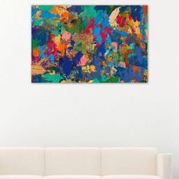 999Store Multicoloured Abstract Wall Art-16