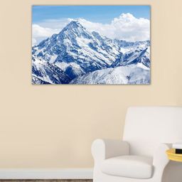 999Store White & Blue Mountain Wall Art-image-29