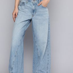 Levis Women Baggy Carpenter Fit High-Rise Light Fade Pure Cotton Jeans-image-51